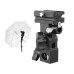 Flash holder B Bracket flash with umbrella mount flash shoe hot shoe