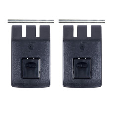 PELICAN STORM IM REPLACEMENT LATCHES, BLACK (SET OF 2)